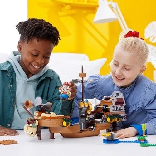 Конструктор LEGO Super Mario Летательный аппарат Боузера. Дополнительный уровень (71391) фото 4