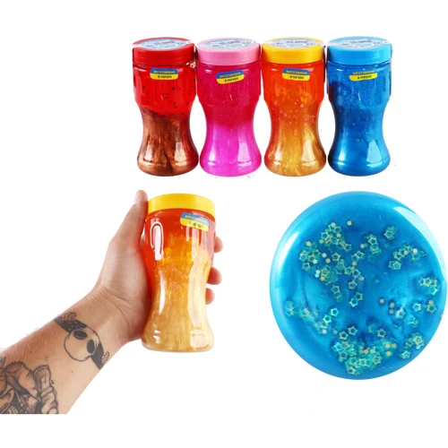 Игрушка-антистресс Lovin Maxi shine slime Kit 400 мл (80144)