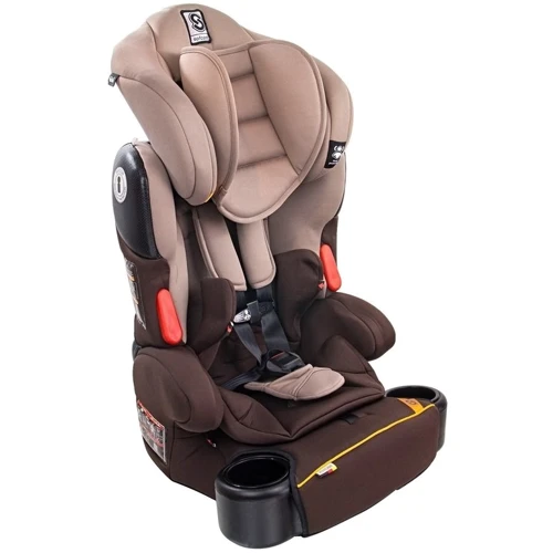 Автокрісло SAFCOM YY04-ABT Coffee (2001000146963): Внутрішні ремені 5-ти точковий ремінь