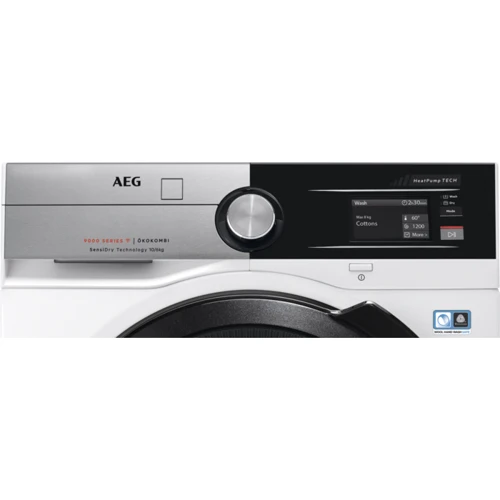Стиральная машина AEG L9WBA61BC: Загрузка белья (стирка), кг 10