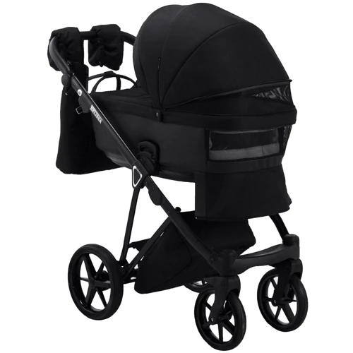 Коляска 2 в 1 Adamex Belissa Special Edidion (Chrome) PS-570: Материал колес резина