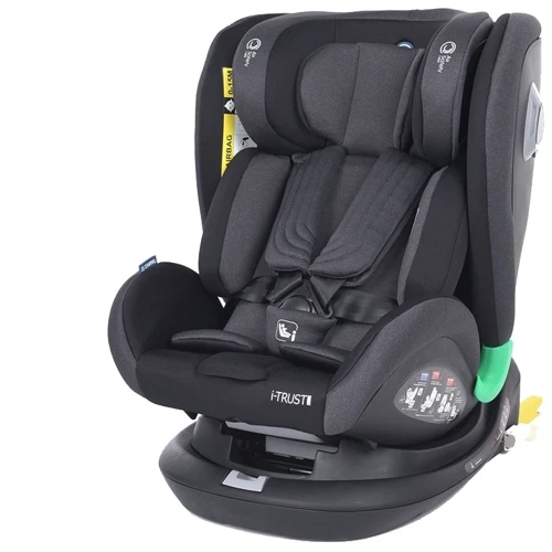 Автокресло El Camino ME 1081-1 i-TRUST PLUS Gray