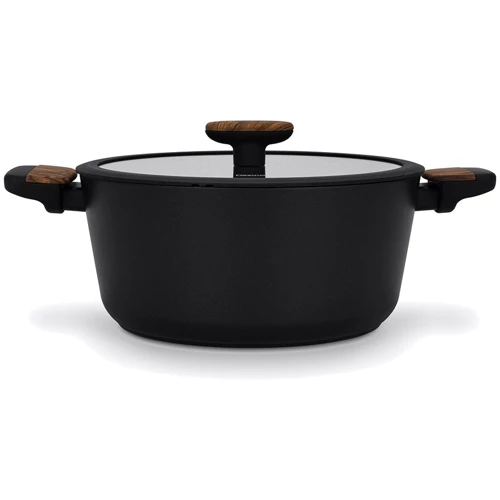 Кастрюля Fissman FEORELLA 26х11.5 см, 5.44 л (14515): Тип Традиционная