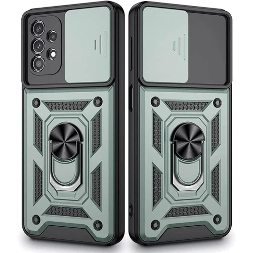 Аксессуар для смартфона Mobile Case Camshield Serge Magnetic Ring Green for Samsung A325 Galaxy A32
