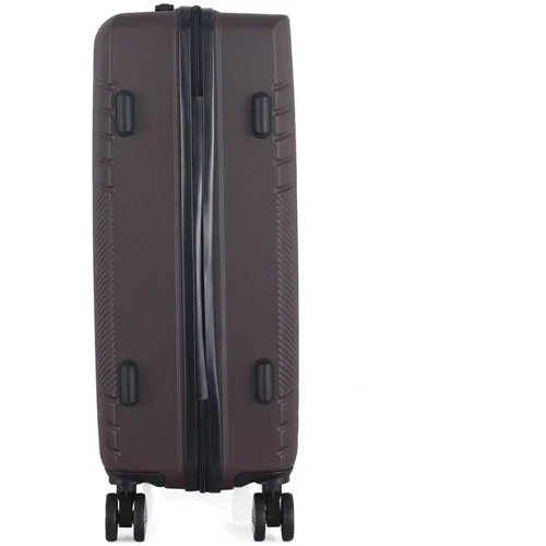Валіза Semi Line 24" (M) Brown (T5788-2): Фактура матова, Гладка