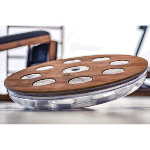 Степ платформа и балансировочная платформа NOHRD Eau-Me Classic Walnut (PB-NH-21.103)