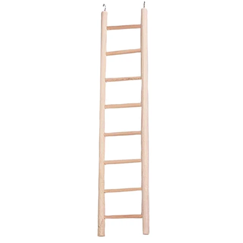 Дерев'яні сходи Flamingo Wooden Ladder Escada для птахів 7х34 см