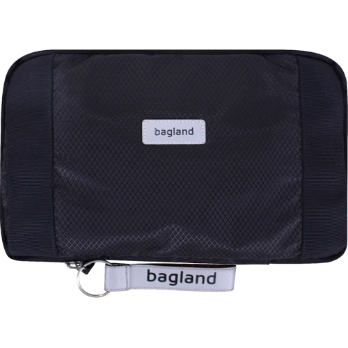 Сумка дорожня Bagland Pocket чорна (987516307): Стать Унисекс