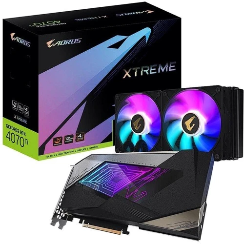 Видеокарта GIGABYTE AORUS GeForce RTX 4070 Ti 12GB XTREME WATERFORCE (GV-N407TAORUSX W-12GD): Назначение Профессиональные