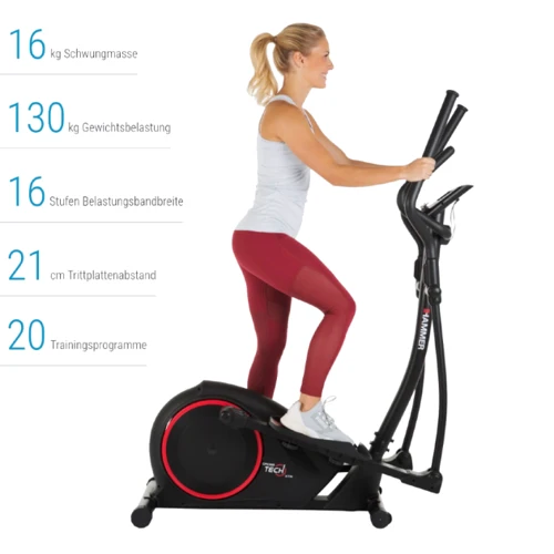 Орбитрек Hammer Crosstech XTR (4125)