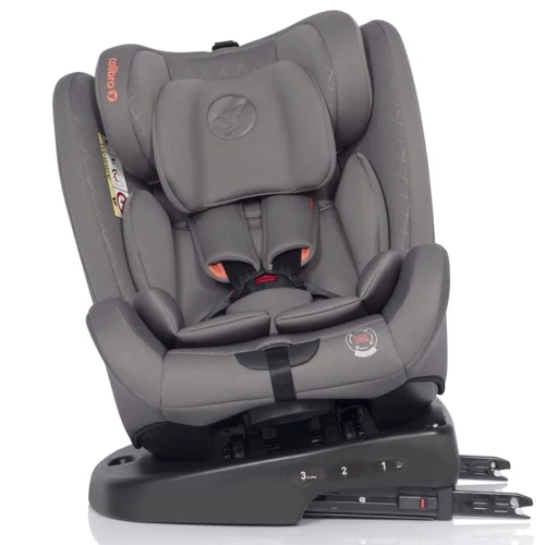 Автокресло Colibro Omni Izofix 0-36 9024-COIs-10 Dove, серый: Крепление Isofix да