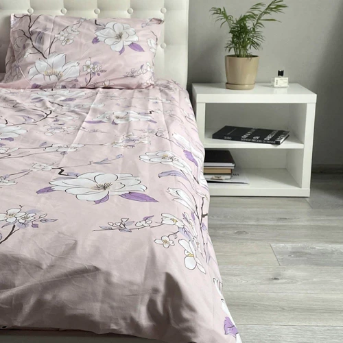 Комплект наволочок SoundSleep Secret Rose бязь 70х70 см 2 шт. (94025903) фото 5