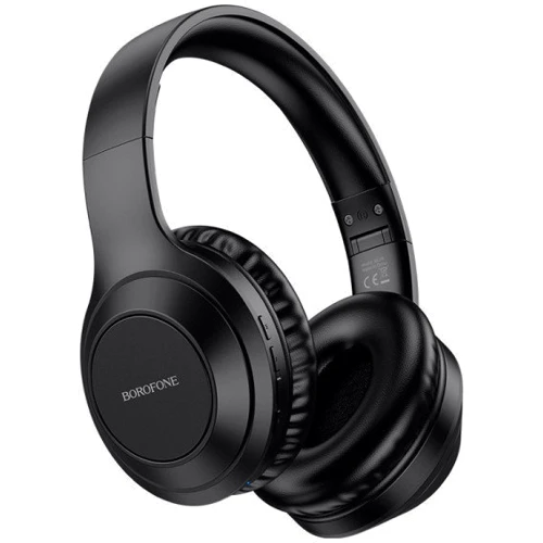 Наушники Borofone BO20 Black: Тип крепления оголовные