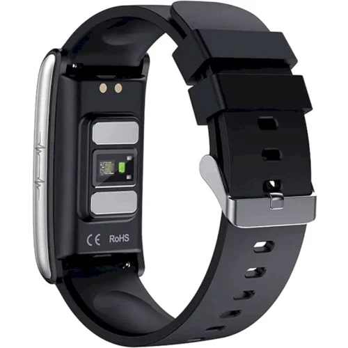 Фитнес-браслет Lemfo E600 Black: Производитель Lemfo