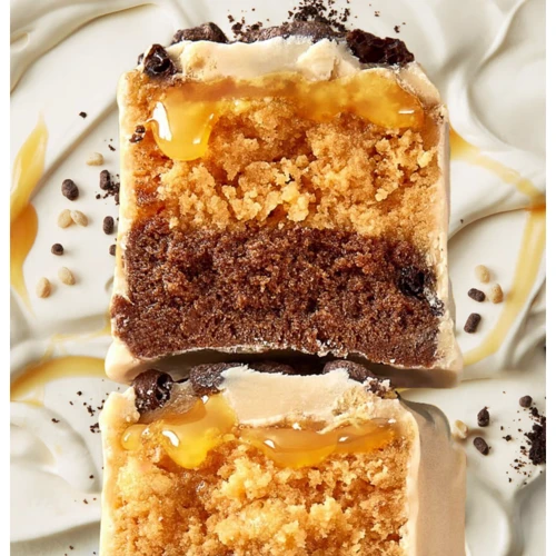 Протеиновые батончики MyProtein Layered Bar 12x60g Cookie Crumble: Вес 720