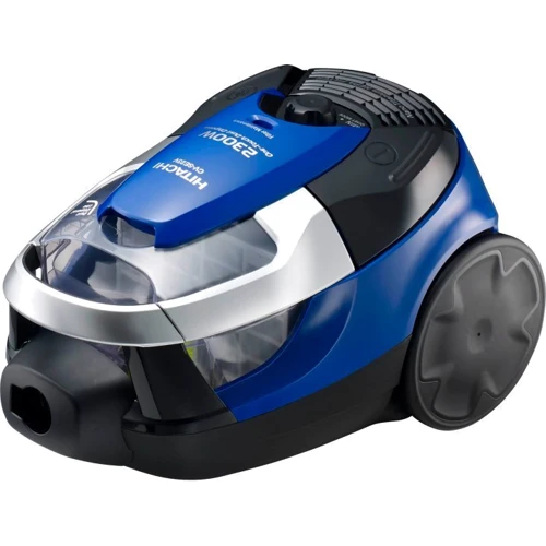 Пылесос Hitachi CV-SE23V24UKRRBL: Емкость пылесборника 2 л
