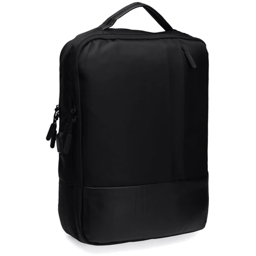 Мужской рюкзак Monsen черный (1Rem1103-black): Фактура Тканая, Матовая