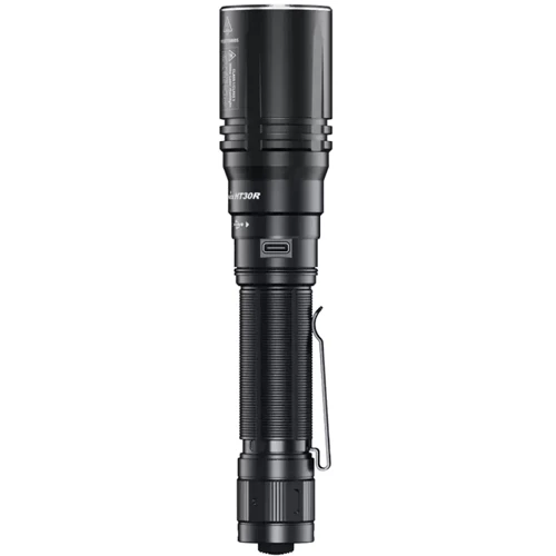 Ліхтар туристичний Fenix HT30R: Дальність підсвічування, м 1500