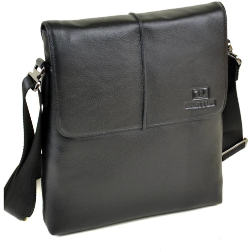 Чоловіча сумка планшет Bretton чорна (30565 black)