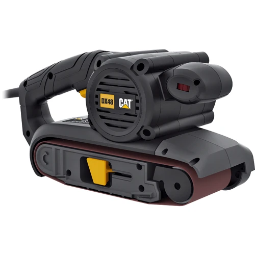 Ленточная шлифмашина сетевая CAT DX48