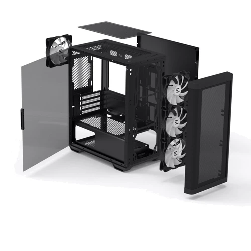 Корпус Zalman M4 Black фото 8