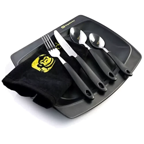 Набір посуду Ridge Monkey SQ DLX Standard Plate Set