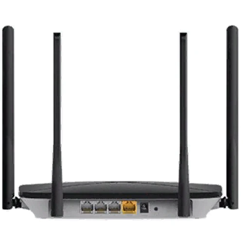 Маршрутизатор Wi-Fi MERCUSYS AC1200G: Кількість LAN портів 3