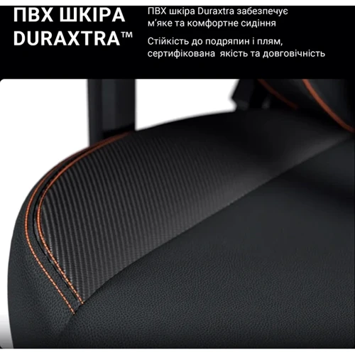 Кресло игровое Anda Seat Kaiser 4 Dark gray Fabric Size L фото 15