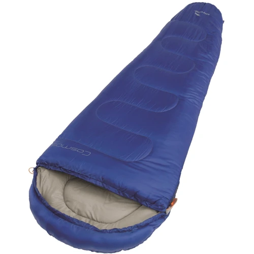 Спальный мешок Easy Camp Cosmos/+8°C Blue (Left): Тип кокон