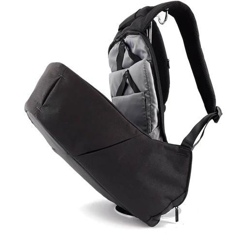Сумка для ноутбука Mark Ryden 15.6" Safe Black (MR5815ZS): Місткість ноутбук, блок питания, аксессуары