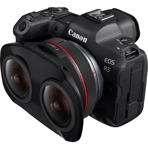 Объектив для фотоаппарата Canon RF 5,2mm f/2.8L Dual Fisheye 3D VR (5554C005): Байонет Canon RF