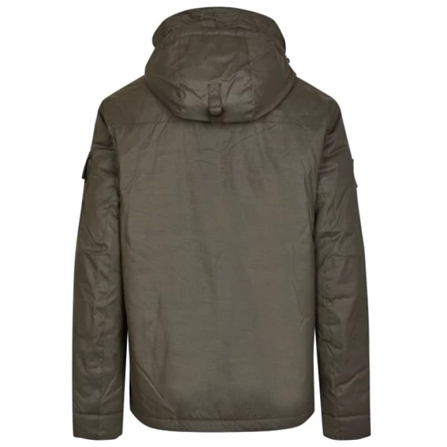 Куртка Camel Active Jacke 430260-6J02-96 56 серая демисезон с капюшоном: Вид Куртки