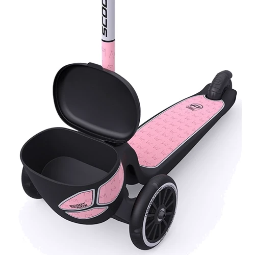 Самокат Scoot&Ride серии Highwaykick-2 со светящимися колесами розовый, 2+ до 50кг фото 14