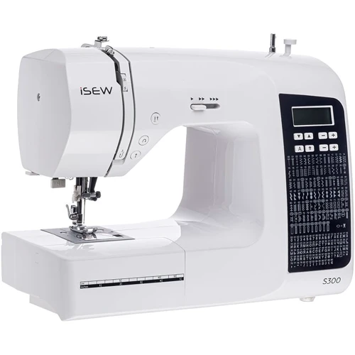 Швейна машина iSew S300: Вага, кг 5.3