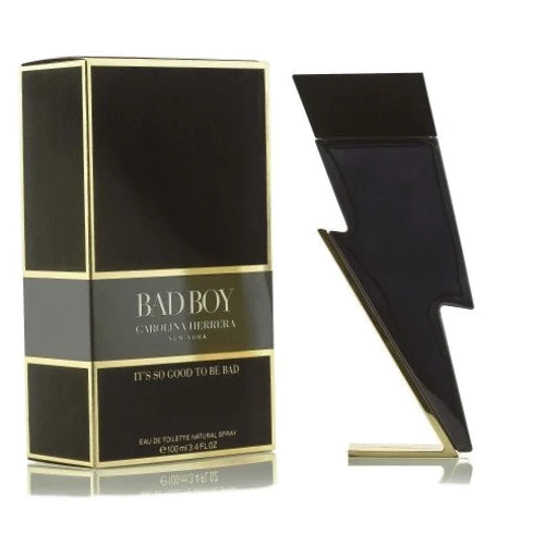 Туалетная вода Carolina Herrera Bad Boy 100 ml Тестер: Вид Туалетная вода
