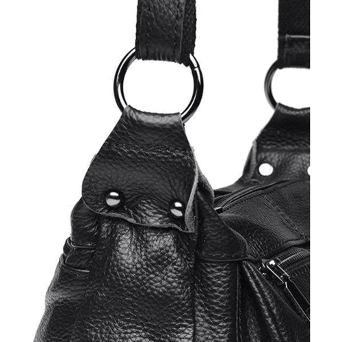 Жіноча сумка через плече Keizer чорна (K1106-black): Тип Сумки