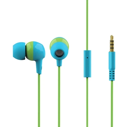 Наушники Trust Buddi Kids Mic Blue (23421): Тип крепления без креплений