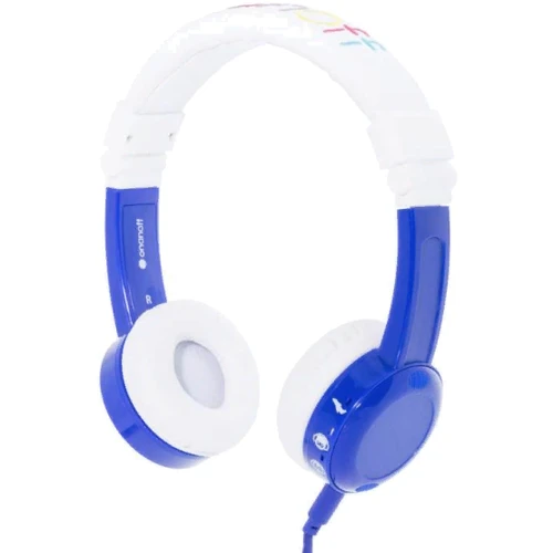 Наушники BuddyPhones Discover, Blue (BP-DIS-BLUE-01-K)