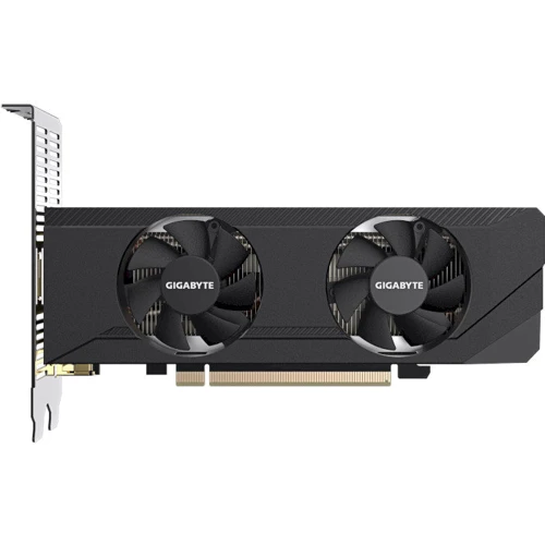 Видеокарта Gigabyte GeForce RTX 3050 OC Low Profile 6G (GV-N3050OC-6GL): Объем памяти, Гб 6