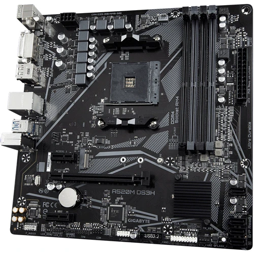 GIGABYTE A520M DS3H