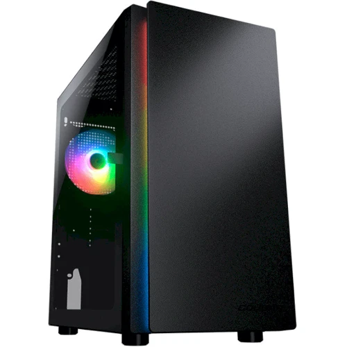 Корпус Cougar Purity RGB Black (385PC40.0001)