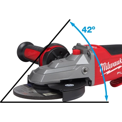 Кутова шліфувальна машина Milwaukee M18FSAGF125XPDB-0X (4933478439): Макс. частота обертання диска 8500 об / хв