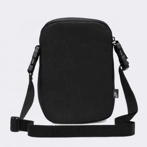 Сумка на плечо Nike Air Max Heritage Cross-Body FA23 1L черная Уни 10x18x3 см (FQ0234-010): Цвет черный