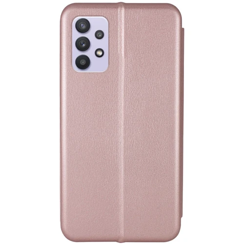 Аксессуар для смартфона Fashion Classy Rose Gold for Samsung A336 Galaxy A33 5G: Материал искусcтвенная кожа