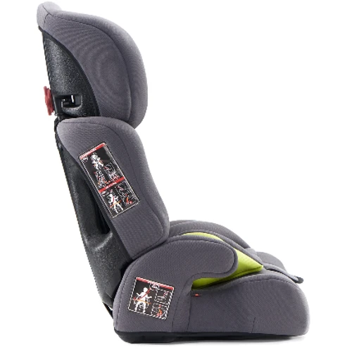 Автокрісло Kinderkraft Comfort Up Lime (KKCMFRTUPLIM00): Кріплення Isofix нет