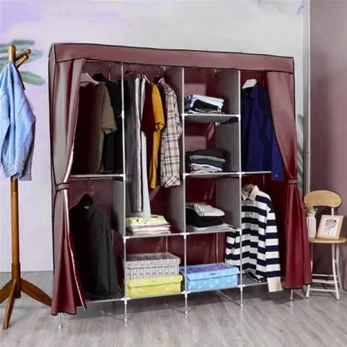 Шкаф Stenson раскладной 165х45х172 см (R30900 wine red)