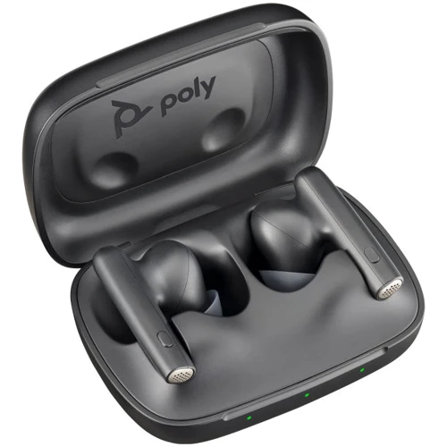 Наушники Poly Voyager Free 60 BT700C + BCHC Black (7Y8H4AA): Время работы, ч 8