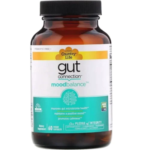 Country Life MoodBalance Gut Connection Баланс настроения 60 капсул