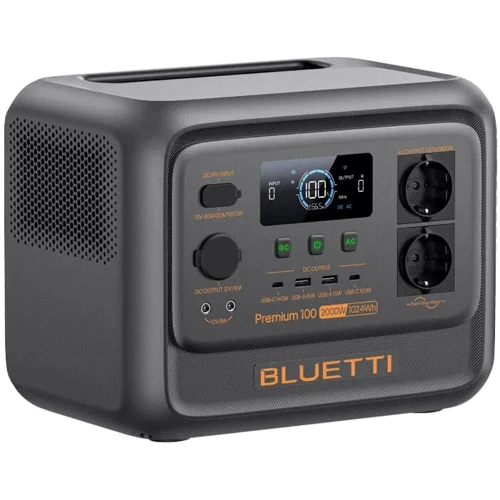 Зарядная станция Bluetti Premium 100 V2 1024Wh 2000W EU