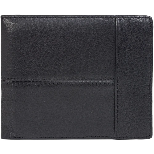 Мужской кошелек Buffalo Wild черный (SHIM8064A-black)